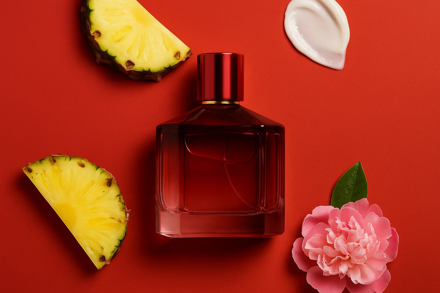 Parfum Fruity Floral Oriental yang Tahan Lama dan Ceria