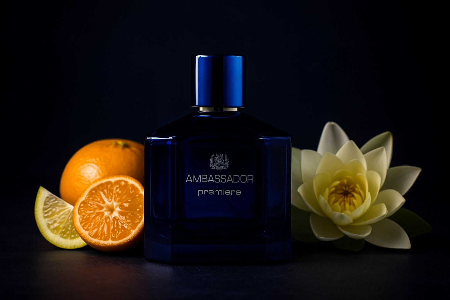 Parfum Pria Calm & Confident Dengan Aroma Citrus Aquatic