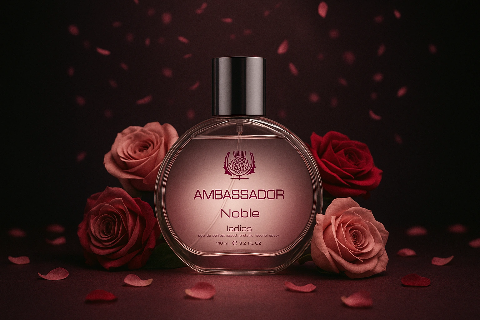 Aroma Rose dalam Fruity Floral Soft Musk