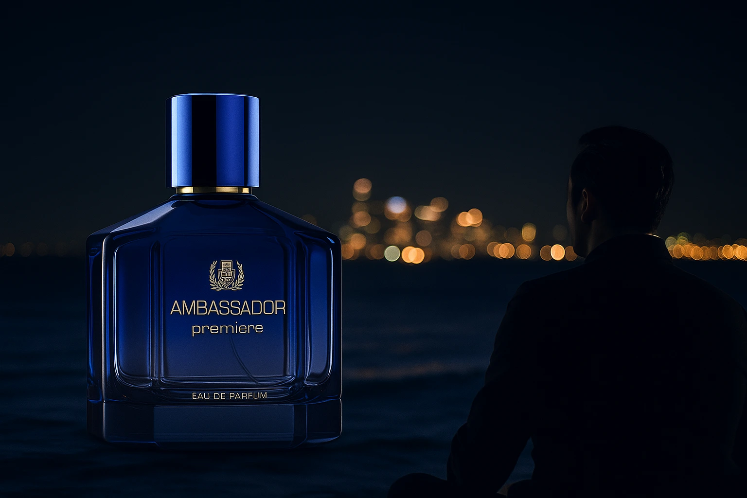 Aroma Pria Percaya Diri yang Menenangkan